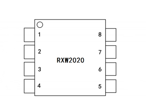 RXW2020   8 位 OTP MCU控制器